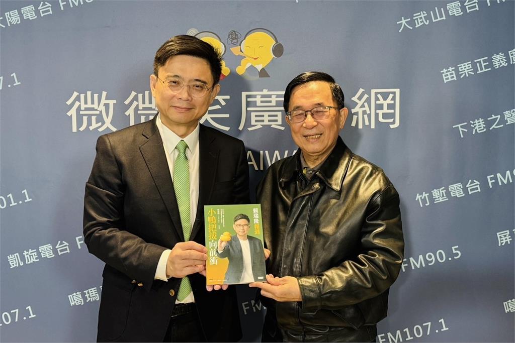 快新聞/賴瑞隆接受前總統陳水扁專訪 暢談高雄市政「有心就有力」!