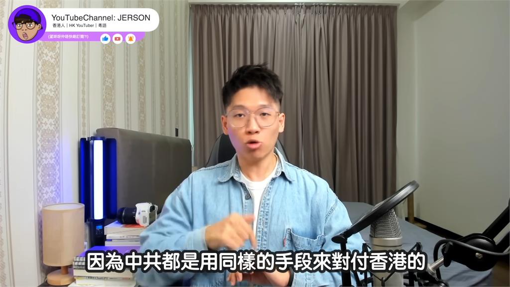 中共砸錢搞大外宣！他嘆香港也曾遭「文化滲透」　警告台灣：早就開戰了