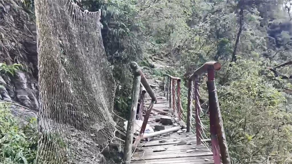 快新聞/地震、降雨受損 北大武山步道即起暫停開放至2月16日