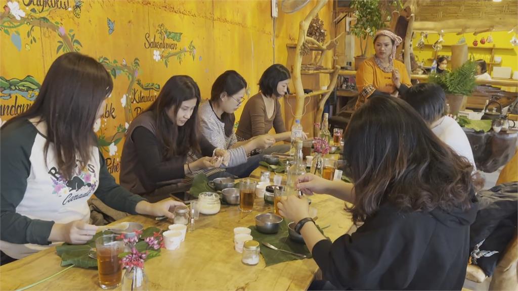 將台東山林帶回家! 「野菜香皂」傳承原民文化