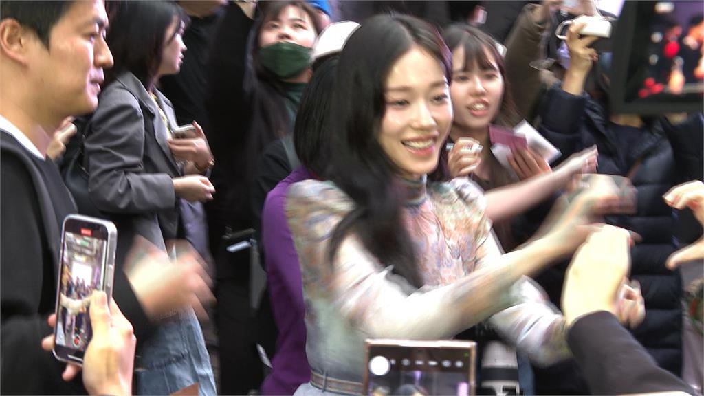 韓國戒嚴差點來不了! 韓女神盧允瑞來台宣傳新作品