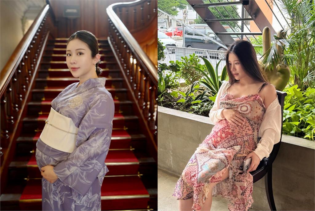 鄭家純只穿Bra「挺出101cm巨肚」！懷雙胞胎31週「私下超絕狀態」全被拍