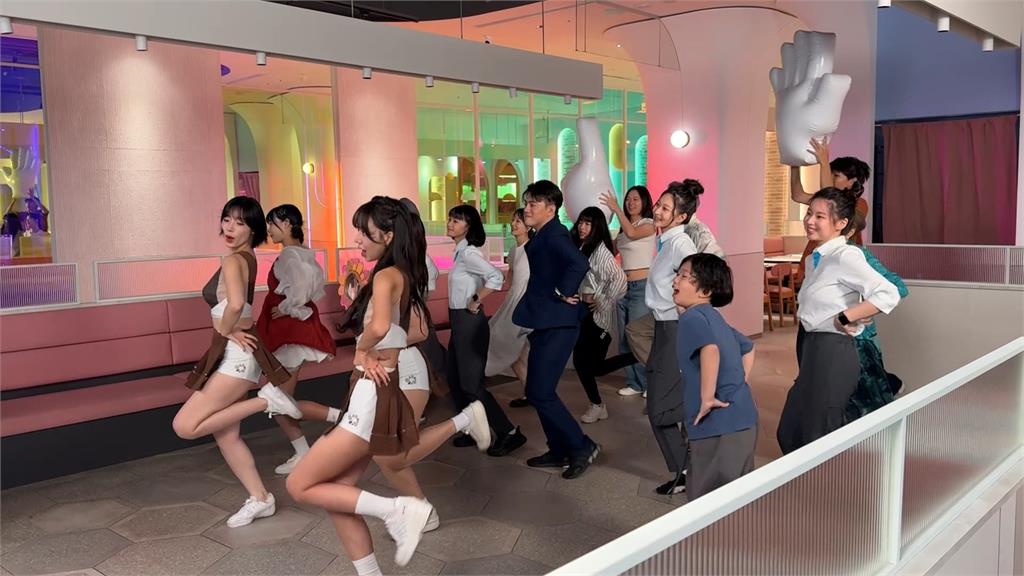 新衛教洗腦神曲　樂天韓援三本柱嗨唱洗手歌