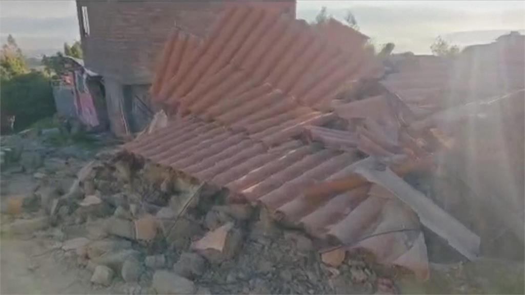 祕魯安地斯山區發生規模5.5地震　至少6死30多傷
