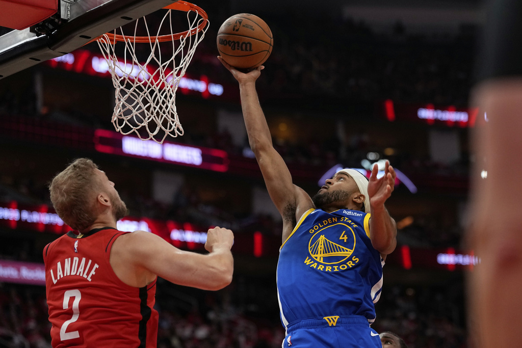 NBA(影)/火箭主場升空拒絕放假!15分差轟退勇士拿下G5