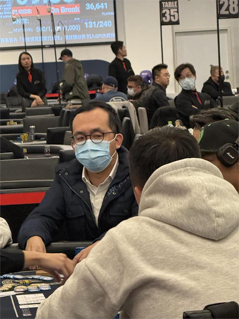 徐巧芯老公遭爆「翹班打德州撲克」!劉彥澧「神隱1晚」回應了:有請假