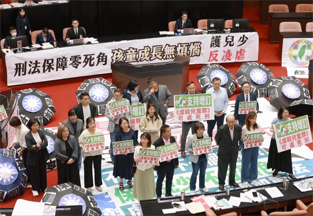「剴剴條款」綠委舉牌卻不投票惹議! 她揭修法「重大隱憂」:恐致刑罰失衡