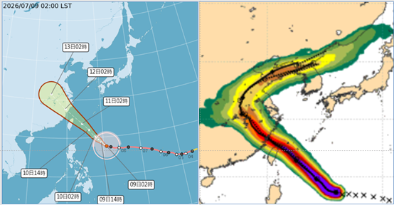 快新聞／強颱巴威逼近！專家曝週六全台「風狂雨驟」3地近眼牆防「毀滅性強風」