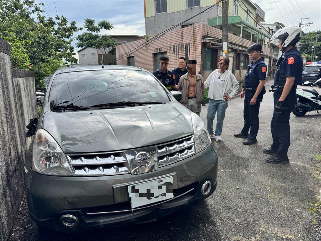 毒駕害人害己! 偷車賊撞騎士肇逃遭逮 毒品快篩陽性