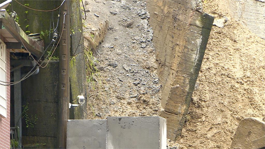 擋土牆修復有成!錦秀社區再開放共20戶50人返家 住戶仍憂心忡忡