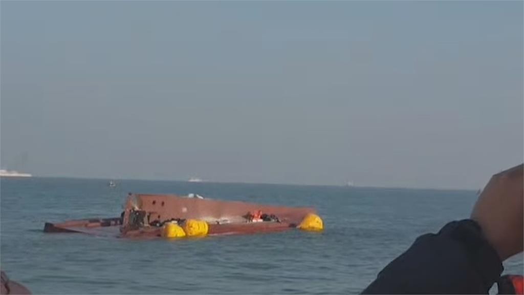 海水灌入引擎室！漁船南韓外海傾覆　9人失蹤！尹錫悅指示全面搜救
