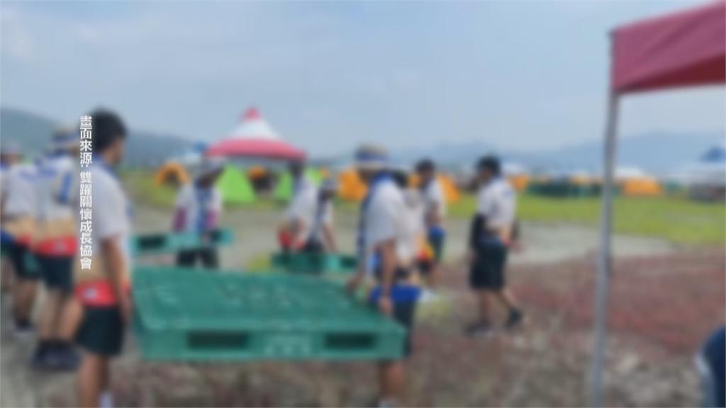 不敵熱傷害、「卡努」將登陸　南韓童軍大露營週二拔營