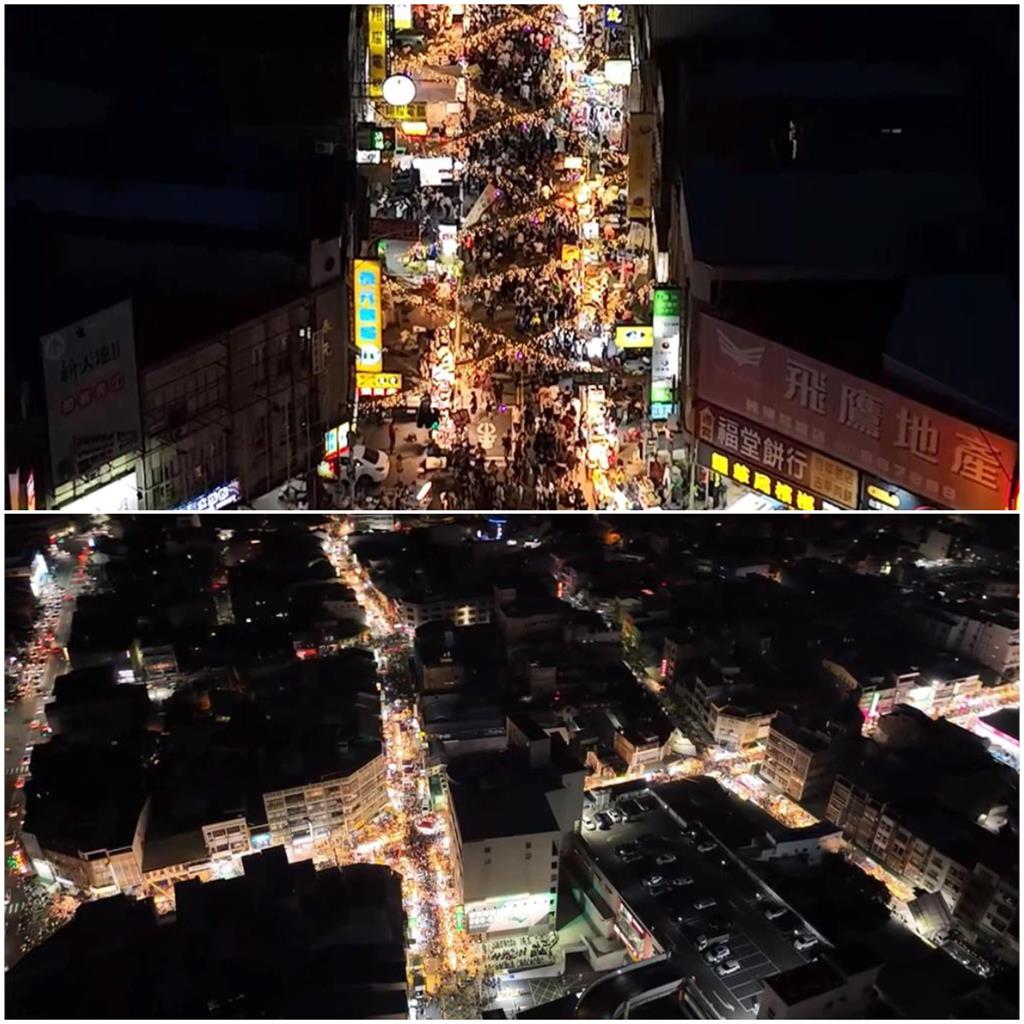 苗栗苑裡「鬼門關夜市」街道人潮塞爆!居民曝「震撼樓上視角」嚇爛:聰明人選擇在家