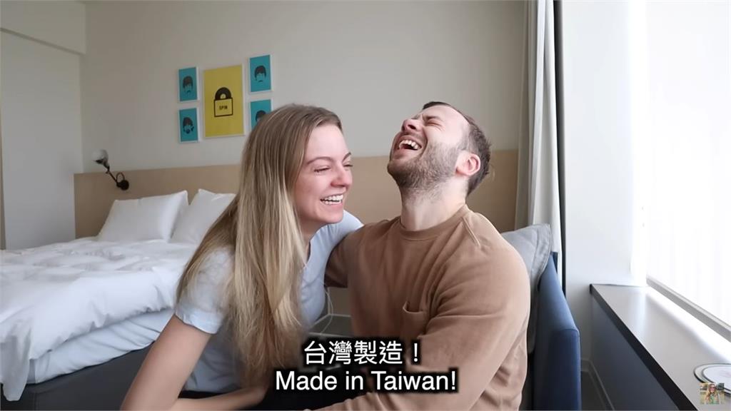 恭喜！百萬YTR莫彩曦發片宣布懷孕　夫妻相擁驚曝寶寶「台灣製造」