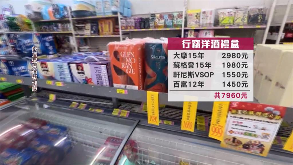 洋酒大盜! 苗栗女專偷高價位洋酒禮盒 警鎖定身分追查