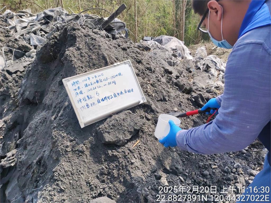 快新聞／馬頭山廢棄物案　高市環保局：限期清理否則將代履行並求償