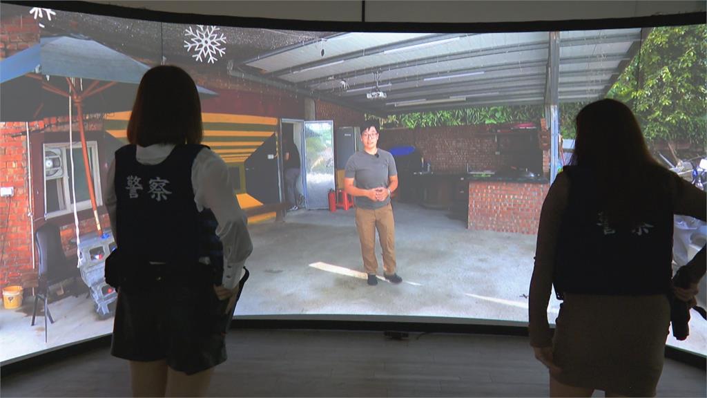 VR模擬情境超過700種! 「情境虛擬訓練靶場」考驗員警應變