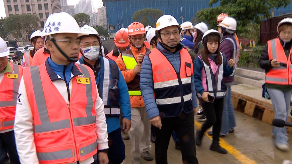 農曆年前視察「金城交流道」 侯友宜:土城搞不好超過板橋!