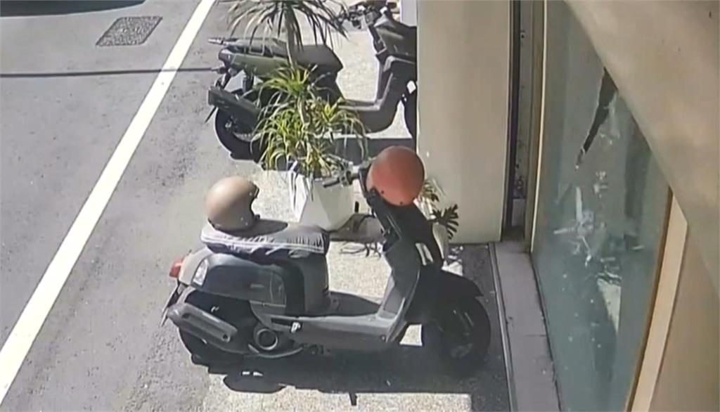 真的熱爆！南台紅色警戒　屏東服飾店櫥窗「玻璃爆裂」