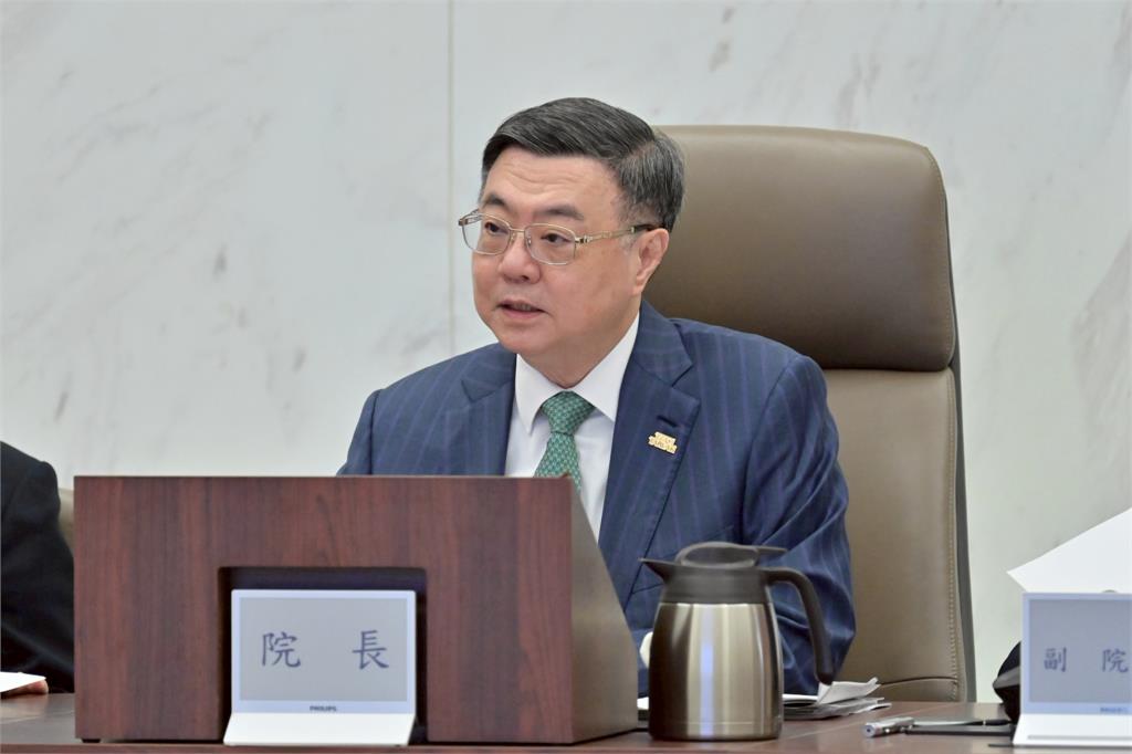 快新聞／新！謝子涵請辭政院副發言人　卓榮泰准了