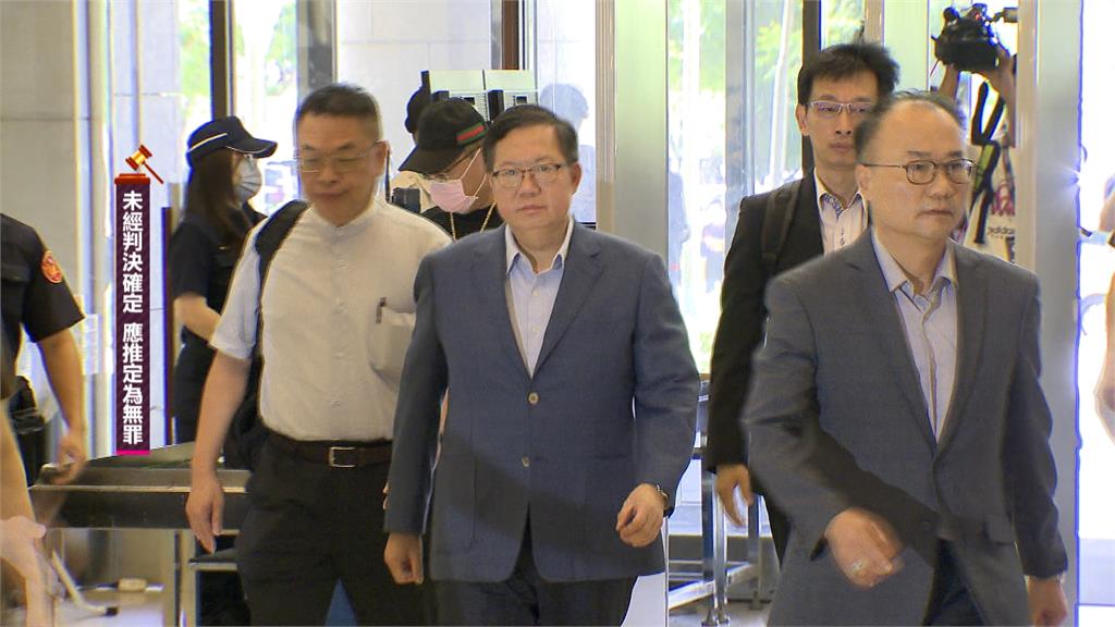 鄭文燦涉貪2800萬元交保.限制住居 檢方續抗告