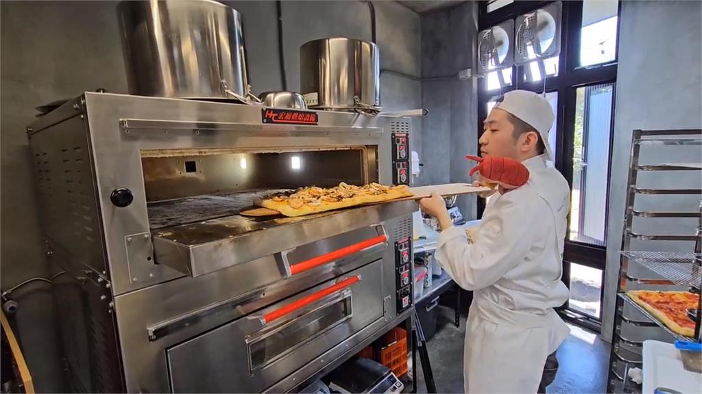 披薩世界錦標賽第3、4名都在這　宜蘭在地餐廳榮獲「全球70大披薩店」