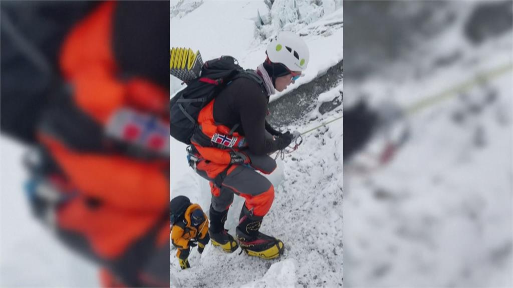 趕在登山季結束前挑戰攻頂　世界之頂聖母峰山路「塞人」