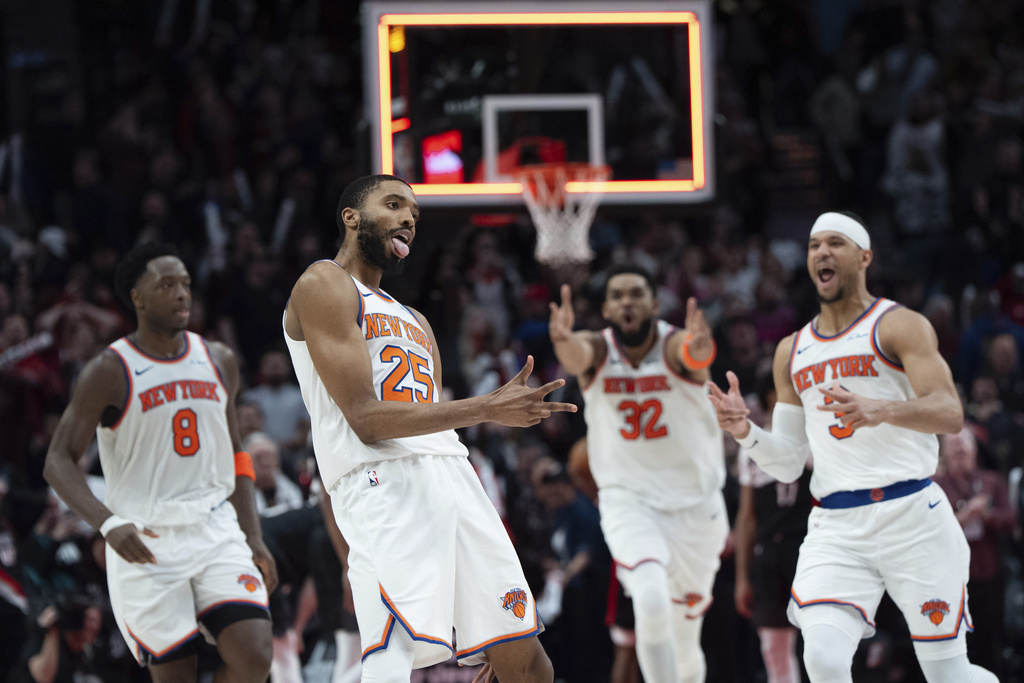 NBA(影)／哪一隊的球員最操?　聯盟出賽時間前10名紐約球隊佔了3位