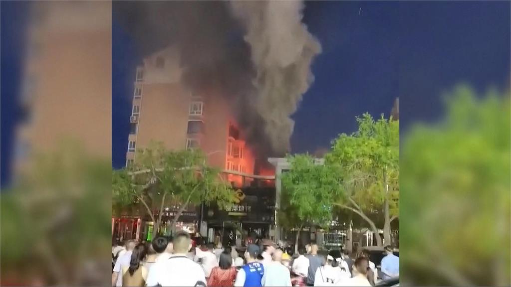 中國燒烤店氣爆31死　區內液化石油氣罐店家全暫停營業