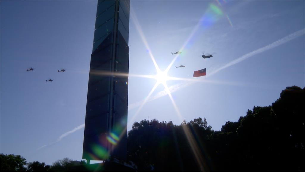 520空中全兵力預演登場! 成功高中軍事迷「邊拍邊準備段考」