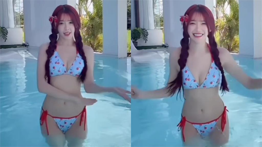 萬人朝聖「超兇狂晃片」竟是小龍女新有菜!厚重布料全脫掉「超多小櫻桃」