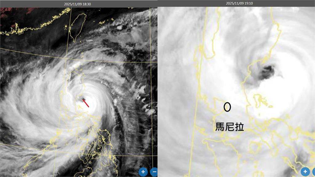 鳳凰還沒登錄「這2地」雨彈先開炸!鄭明典點關鍵:「1時段」最明顯