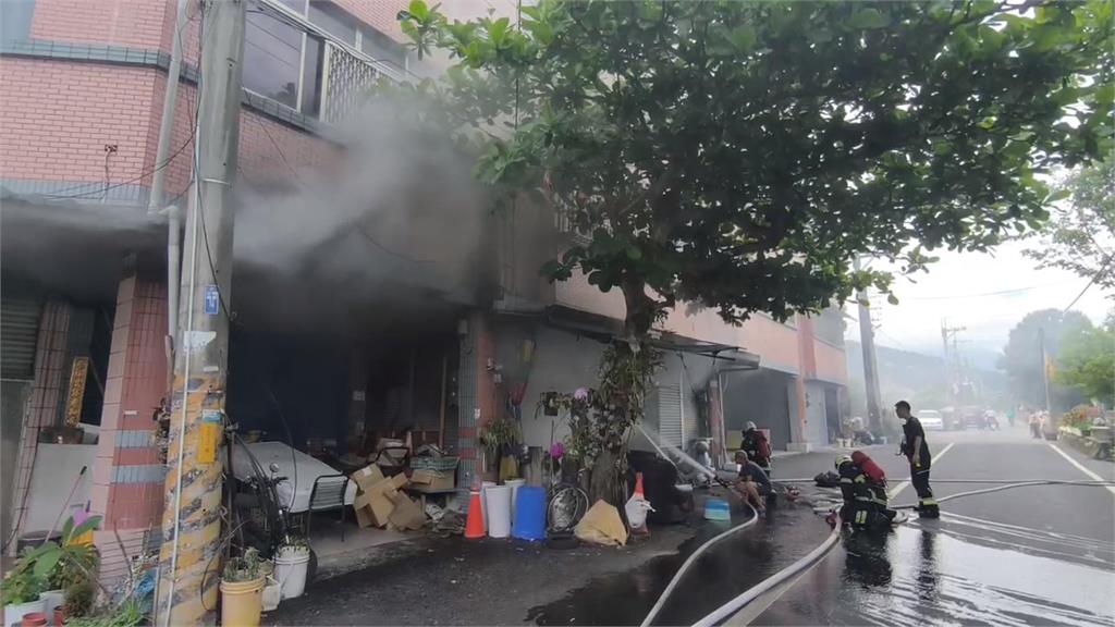 台東透天厝驚傳火警! 親友疑"屋主兒縱火"爆激烈口角
