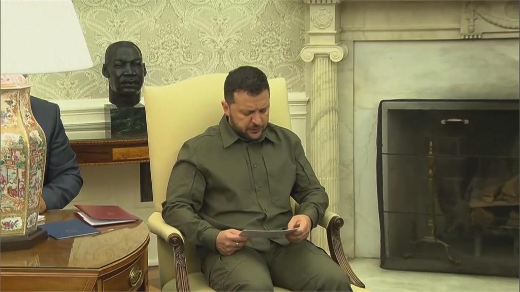 澤倫斯基再訪白宮　拜登宣布軍援烏克蘭3.25億美元