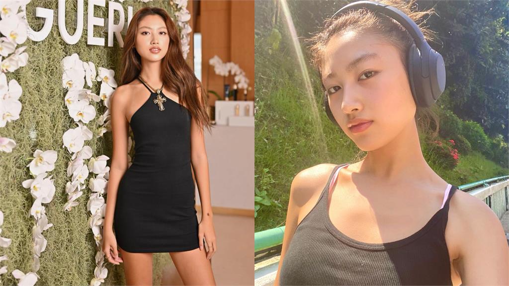 任達華18歲愛女曬「白皙裸背」!加碼110公分「黑絲美腿」網暴動