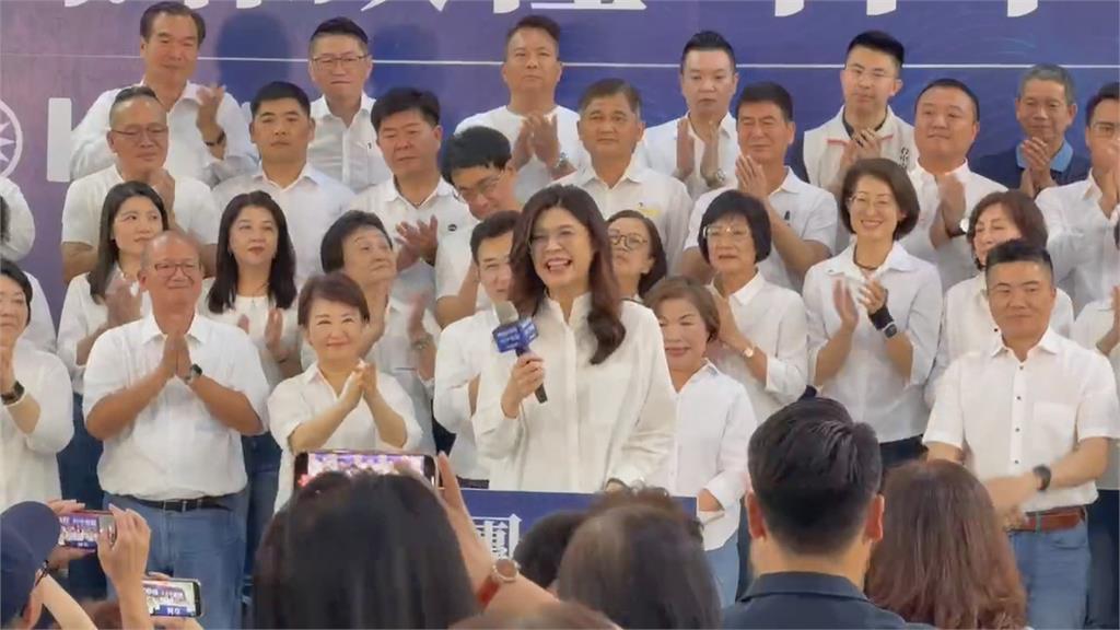 鄭、盧合體挺江啟臣上演團結　綠議員：市民要的是會做事的市長