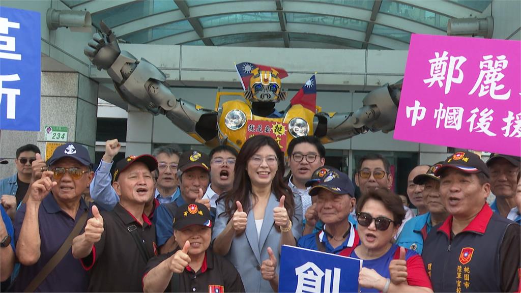 郝龍斌登記參選國民黨主席 趙少康:投郝就是投趙!