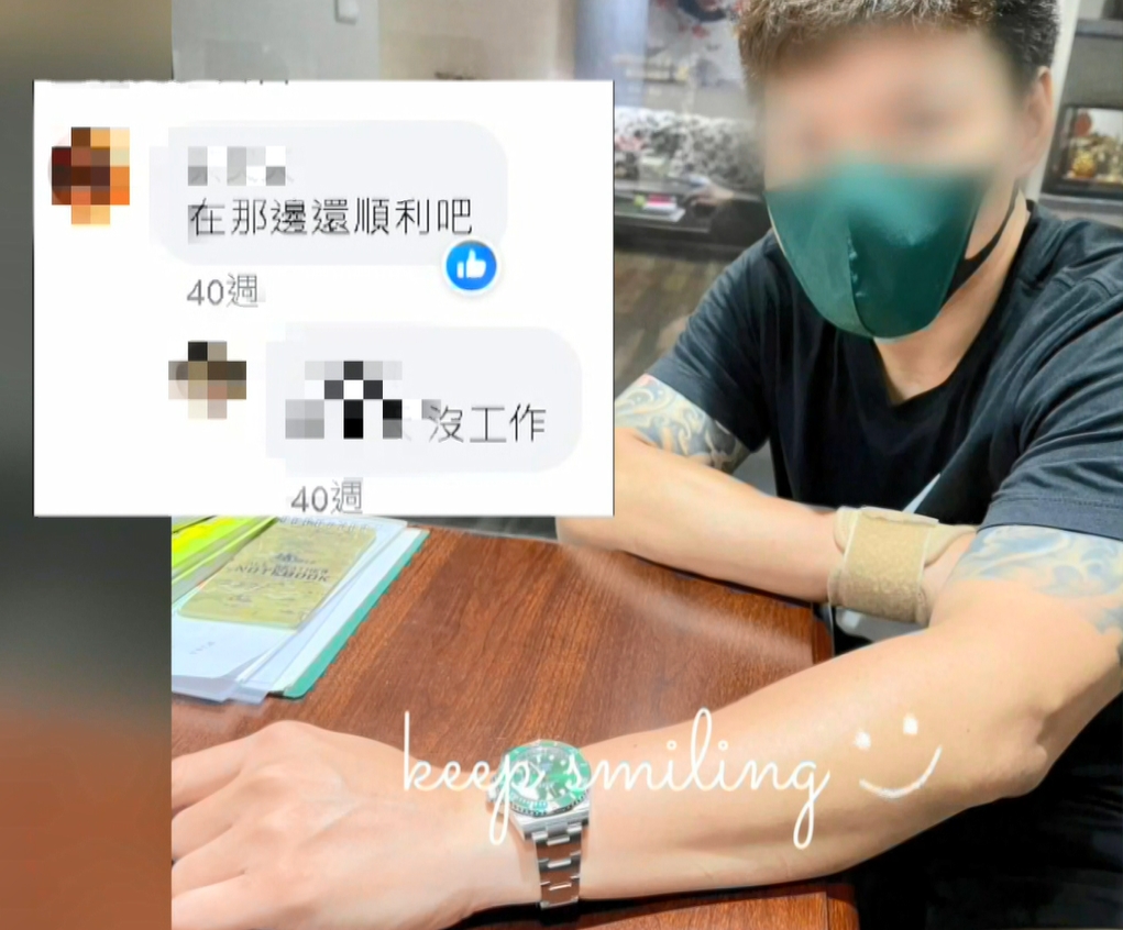 台通緝犯逃亡泰國遭槍殺 手臂刺「羅」涵義曝光