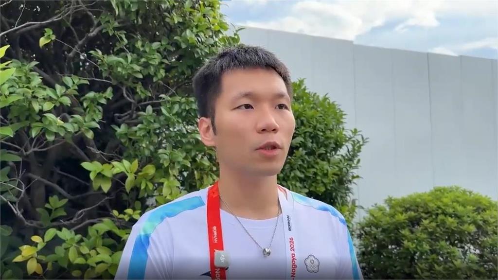 快新聞／名古屋亞運驚爆打壓！李洋一度遭拒入場　沈伯洋火線聲援
