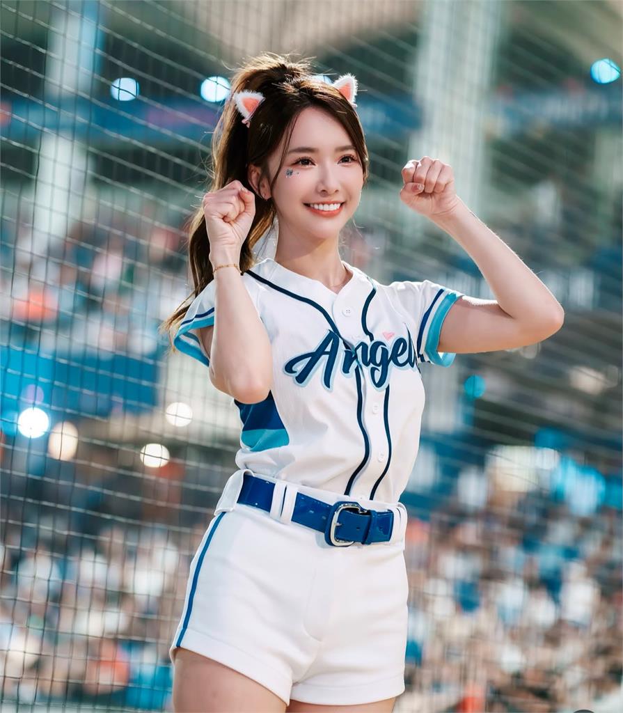 啦啦隊/Fubon Angels人氣女神「禾羽」即將登上MLB台灣日舞台