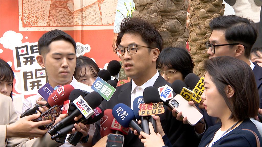 怯戰？辯論傳挑媒體　記者「三問」蔣萬安　蔣跳針：雙方有共識