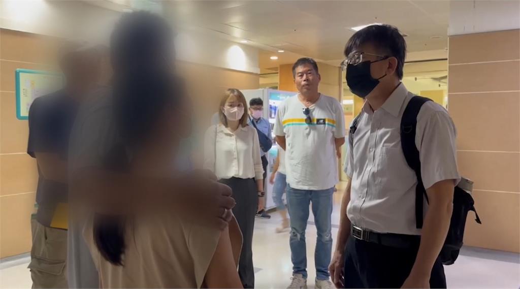 彰濱海龍風電二氧化碳外洩 男命危妻聽聞崩潰癱軟