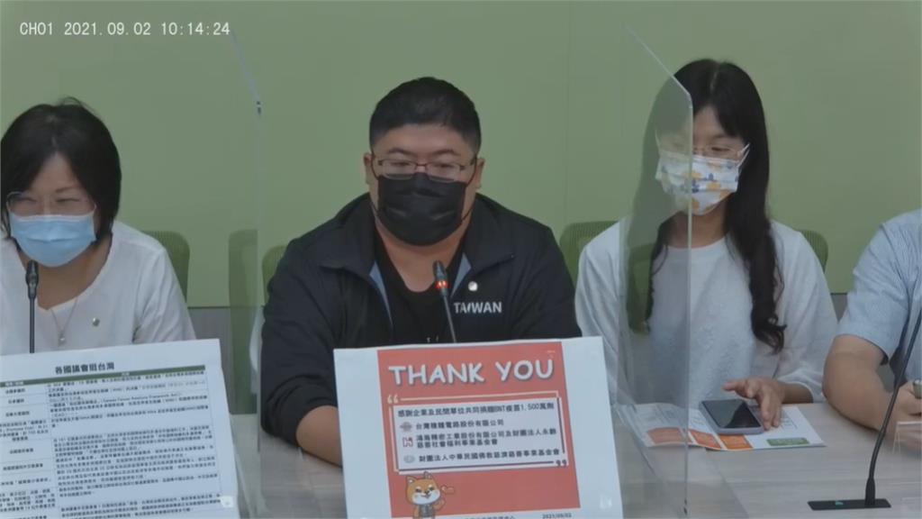 買BNT如接力僅第4棒有功? 謝志偉不平 江啟臣批中央失能搶民間組織貢獻