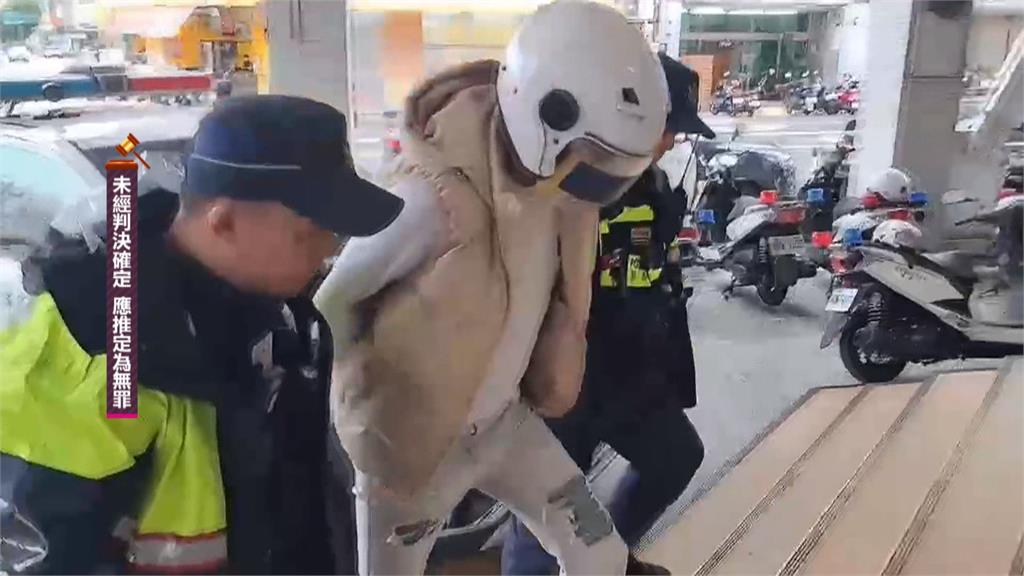 台中外送員遭酒駕闖燈車撞飛! 駕駛「無照」還肇逃