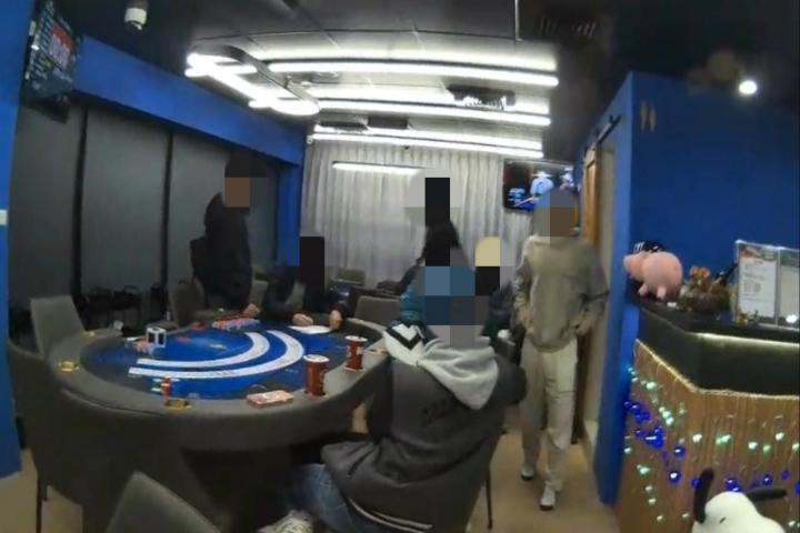 農曆年前加大力道掃蕩! 新北警連破兩處賭場