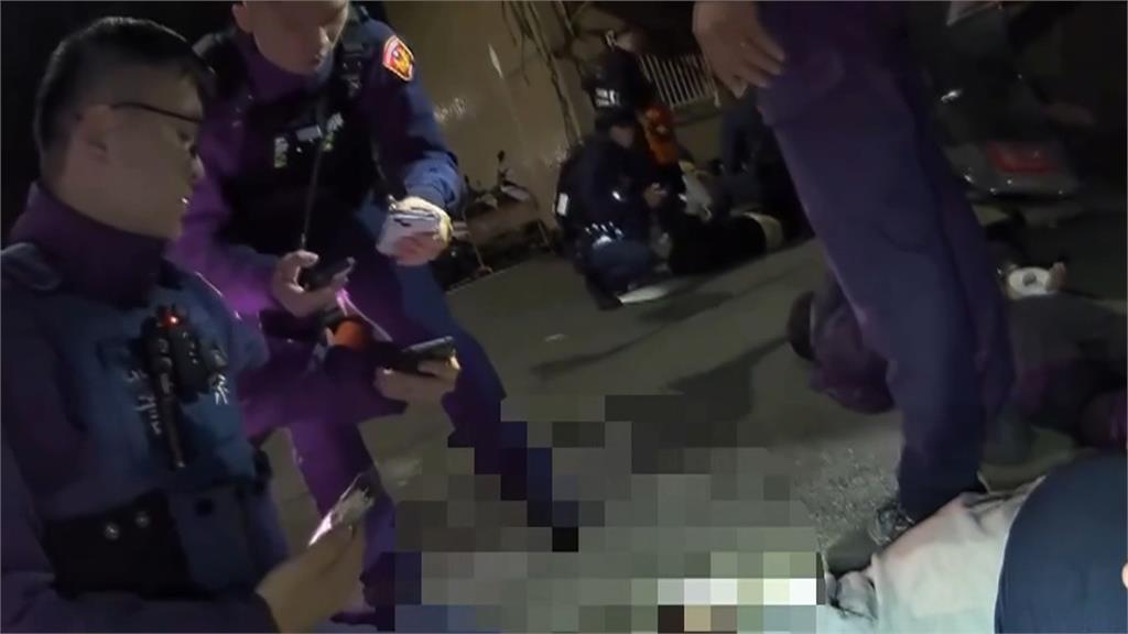 林口街頭上演「玩命關頭」！　駕駛藏毒拒檢當街狂飆