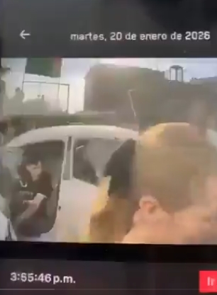 OnlyFans女星遭綁架！3名蒙面歹徒「強擄塞車內」恐怖畫面流出