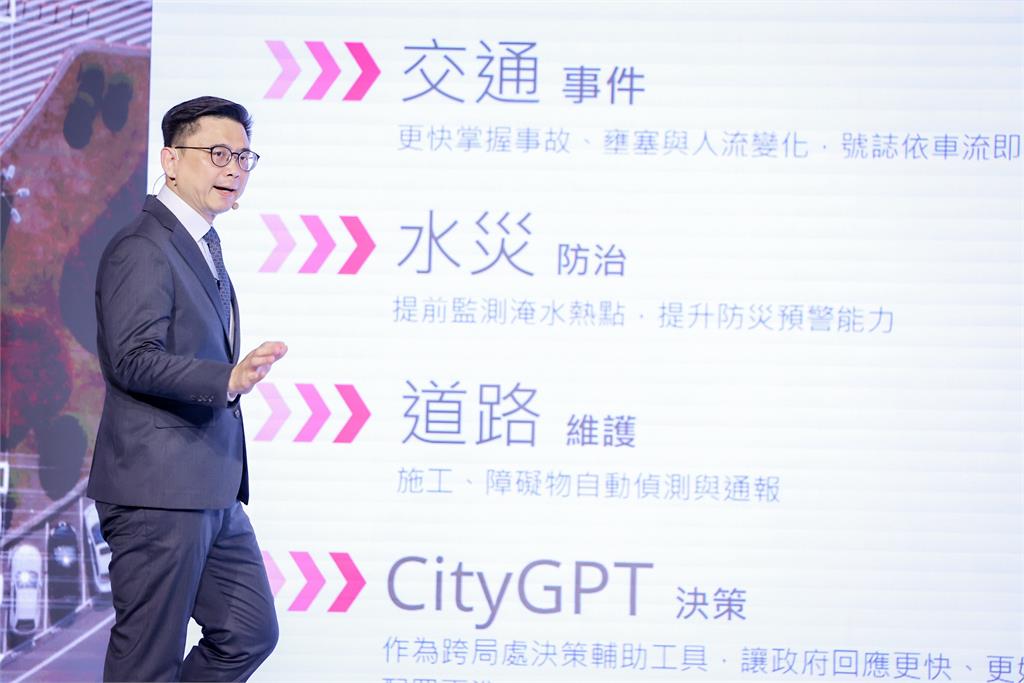 快新聞／南方崛起、邁向國際！賴瑞隆公布競選主軸「第四棒的挑戰」提出下階段城市願景