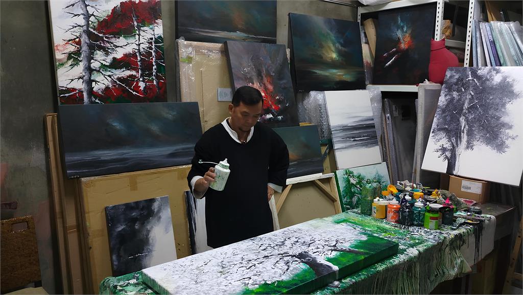 虛實交織,色彩斑斕!金獎畫家陳炳臣2024個展秀新作