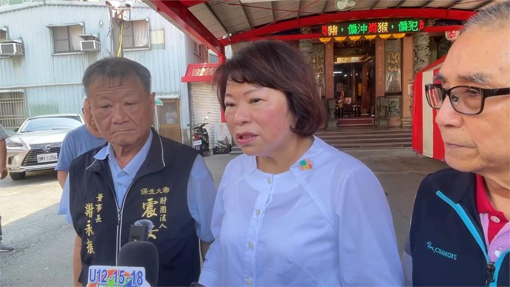 藍黨魁之爭!盧秀燕重申「市政做好做滿」 黨內放棄勸進